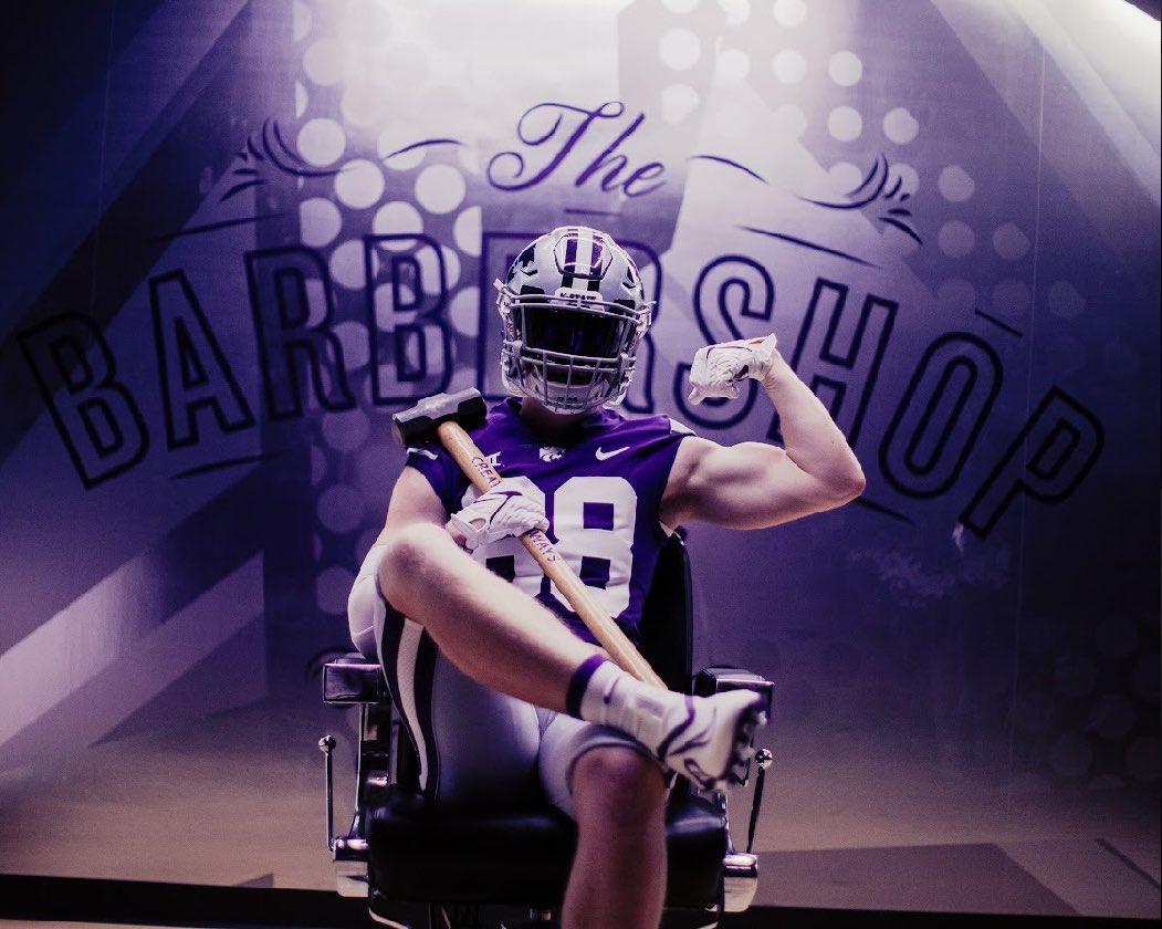 Jake Leonard (@jake_leonard11) on Twitter photo Thank you <a href="/ClintBrown45/">Clint.Brown</a> for the invite! Big thank you to <a href="/CoachKlanderman/">Joe Klanderman</a> for taking time to talk with my family and I. Looking forward to coming back for camp this summer!
<a href="/CoachKli/">Chris Klieman</a> <a href="/coachstanard/">Steve Stanard</a> <a href="/CoachBrianLepak/">Brian Lepak</a> <a href="/CoachOrloffKSU/">David Orloff</a> <a href="/spedbraet/">Taylor Braet</a> <a href="/MaddiGage/">Maddi Gage</a> Thank you <a href="/ClintBrown45/">Clint.Brown</a> for the invite! Big thank you to <a href="/CoachKlanderman/">Joe Klanderman</a> for taking time to talk with my family and I. Looking forward to coming back for camp this summer!
<a href="/CoachKli/">Chris Klieman</a> <a href="/coachstanard/">Steve Stanard</a> <a href="/CoachBrianLepak/">Brian Lepak</a> <a href="/CoachOrloffKSU/">David Orloff</a> <a href="/spedbraet/">Taylor Braet</a> <a href="/MaddiGage/">Maddi Gage</a>