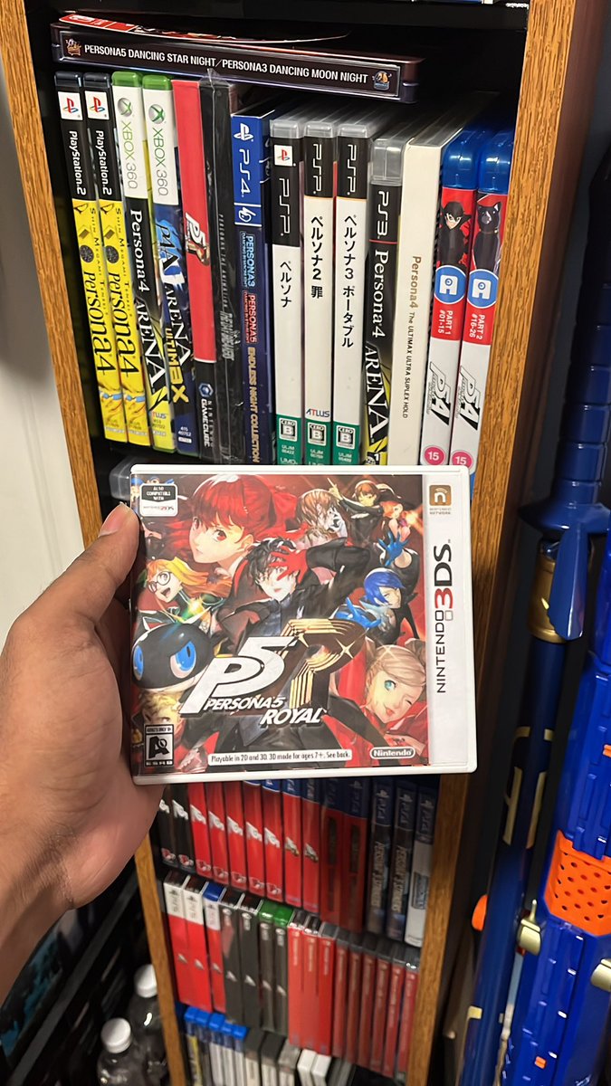 <a href="/Persona5on3DS/">Persona 5 for Nintendo 3DS</a> Yo, I have this one!