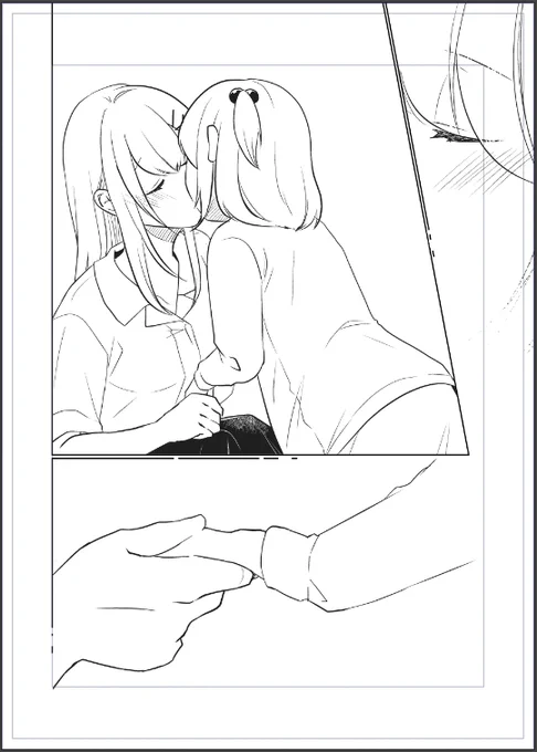 #コミティア144 受かりました!!
『パパ活女子が小学生女子に恋をするちょっと重い百合』を描いてます(タイトル未定) 