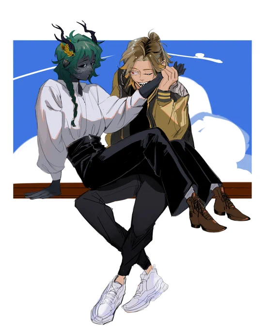 More comms! Thank you sm for commissioning me!! I'll try my best to open again next month  