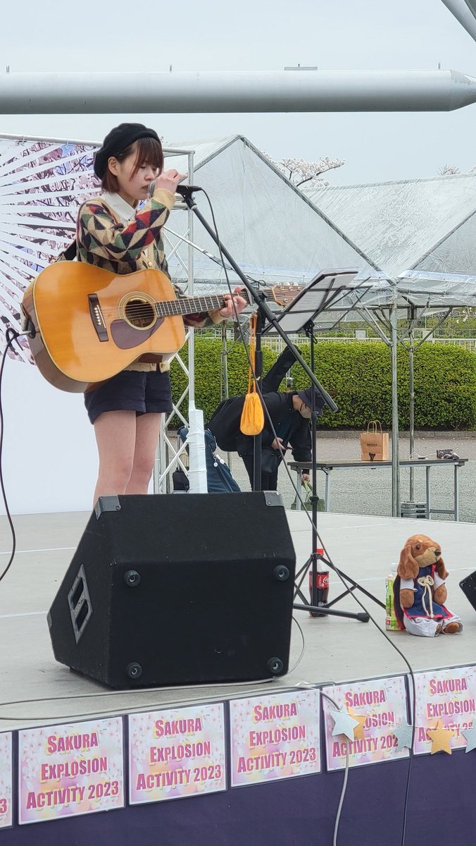 naruseyoshiharu's tweet photo. 大阪万博記念公園
『SAKURA EXPLOSION ACTIVITY』DAY1-PART3
#ぴかりな
#NaYa
#NormalPoster
#櫻井里花
#sea2023 https://t.co/ykO1tW9DCs