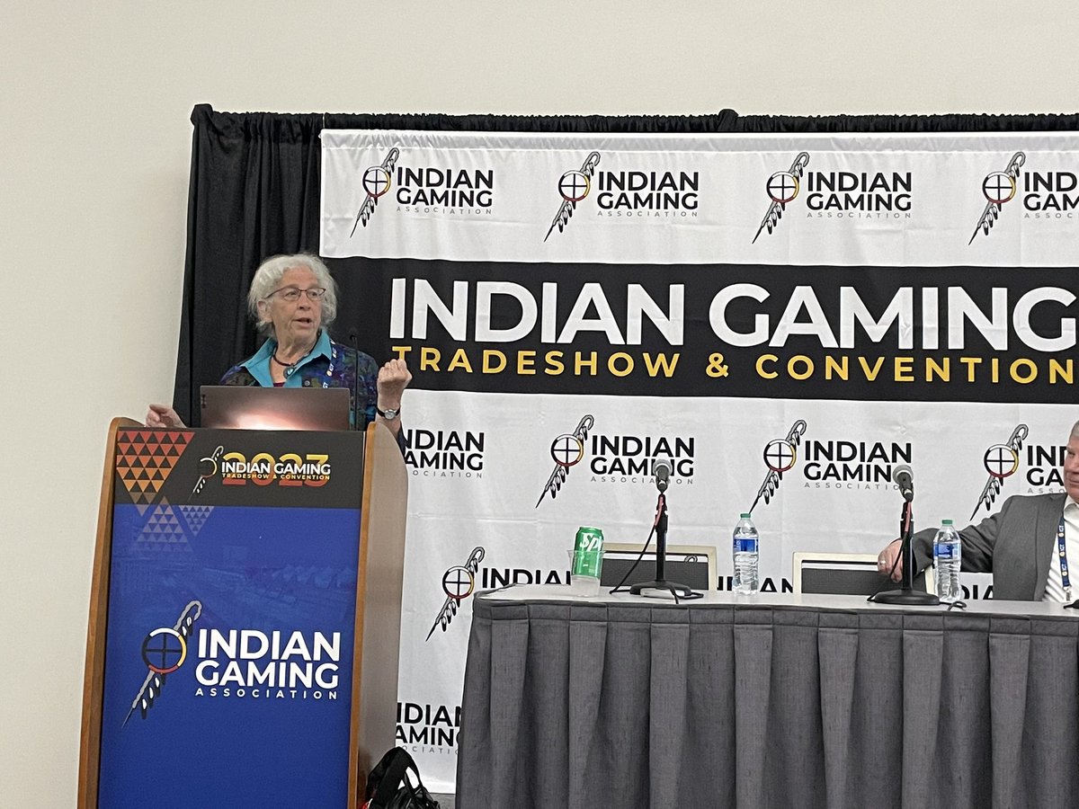 ICT is in San Diego to cover this year’s convention! #IndianGaming