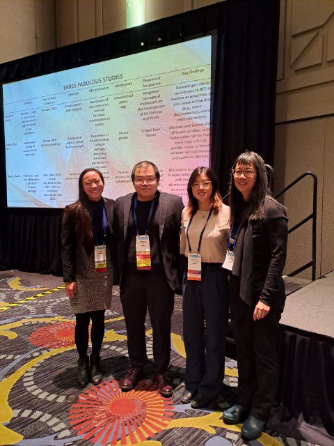 lydiaharimahn's tweet image. Loved presenting our work @AtkinAnnabelle @Jaki__Yi and connecting/reconnecting with friends and colleagues at #SRCD! @SRCDasiancaucus