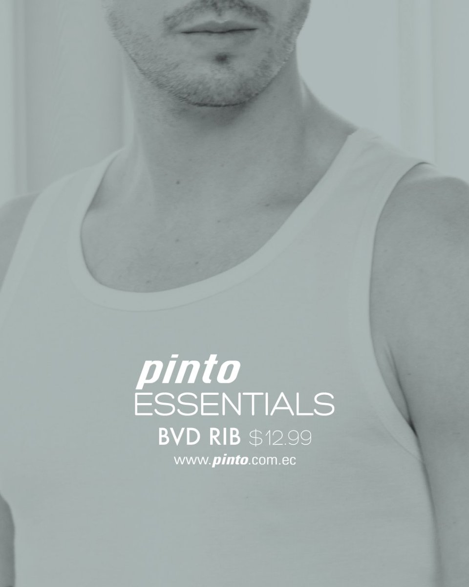 #LibreDesdeTuEsencia con prendas frescas y cómodas en algodón premium! Aprovecha ‧ Lleva 6 pagando 4 BVDs

Encuéntrala en:
📲 Pinto.com.ec
📲 Whatsapp +593 99 851 4784
📍Tiendas físicas

#camisetainterior  #ropaalgodón