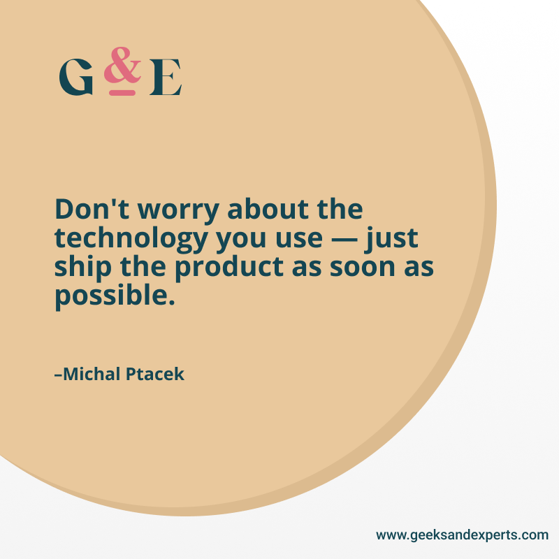 Geeksandexperts's tweet photo. Ship fasterrrrr!!! https://t.co/dXQz6ruzu9
