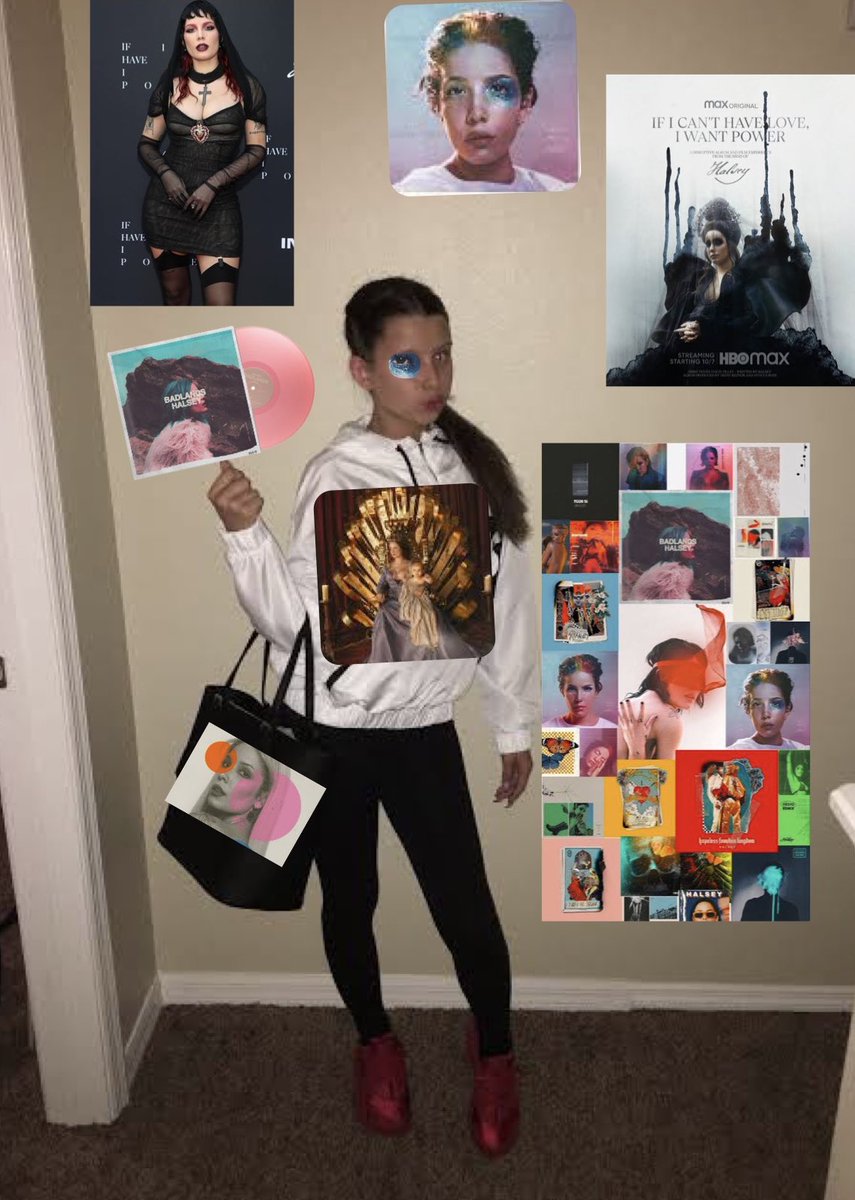 danilo_d's tweet image. HALSEY NO BRASIL ESTOU PRONTO