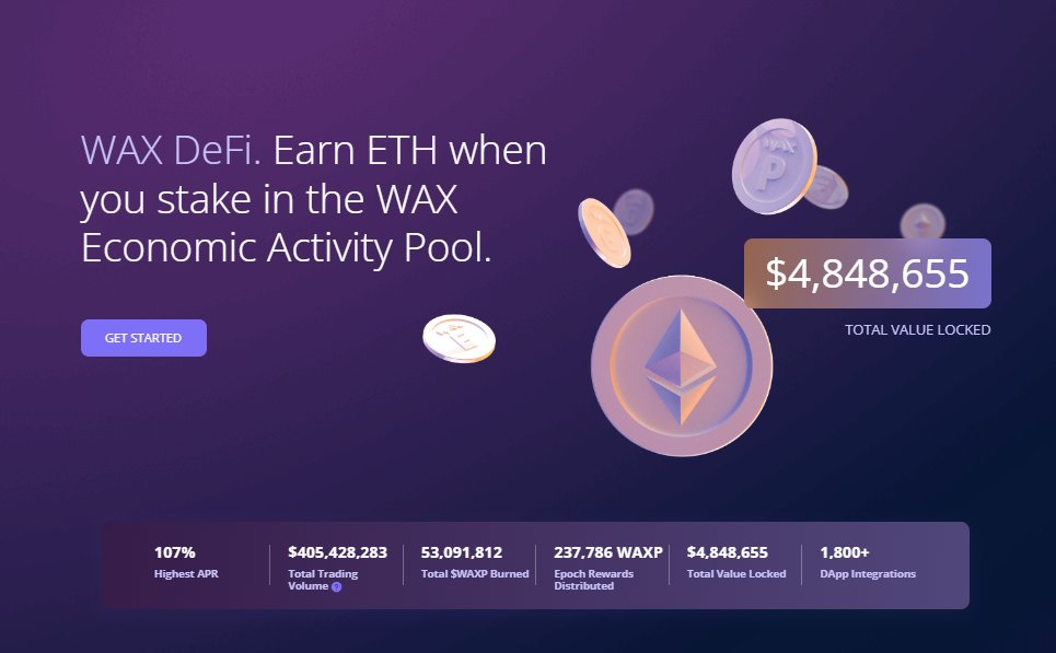 MetaverseJR's tweet photo. 💰Stake your WAXE (ERC20) tokens on https://t.co/BYZg8b7jr0
👀Support #NFT market growth &
👉Earn $WAXP tokens from secondary marketplace transaction fees
🌟#vIRL, #AtomicHub, #Neftyblock, #NFTHive & others🌟
#WAXNFT @WAX_io https://t.co/hmghlbw8i2