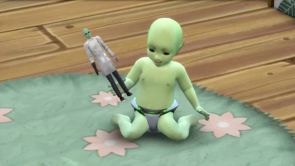 The Queen alien 🛸 (@the_queen_alien) on Twitter photo Good baby, keep playing with your little pollinator :)
😍 Good baby, keep playing with your little pollinator :)
😍