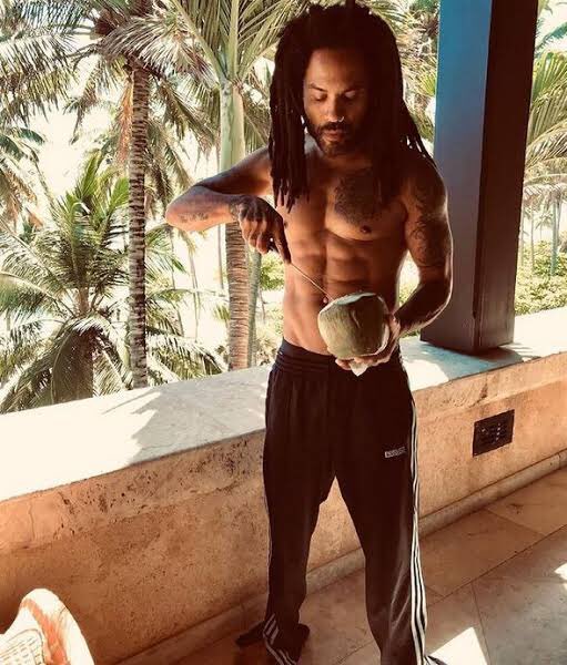 Francesca🐮Ⓥ on Twitter "RT platypusWarby Lenny Kravitz 56 and Vegan