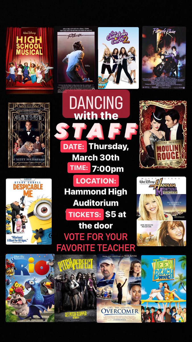 HammondHighDance tweet media