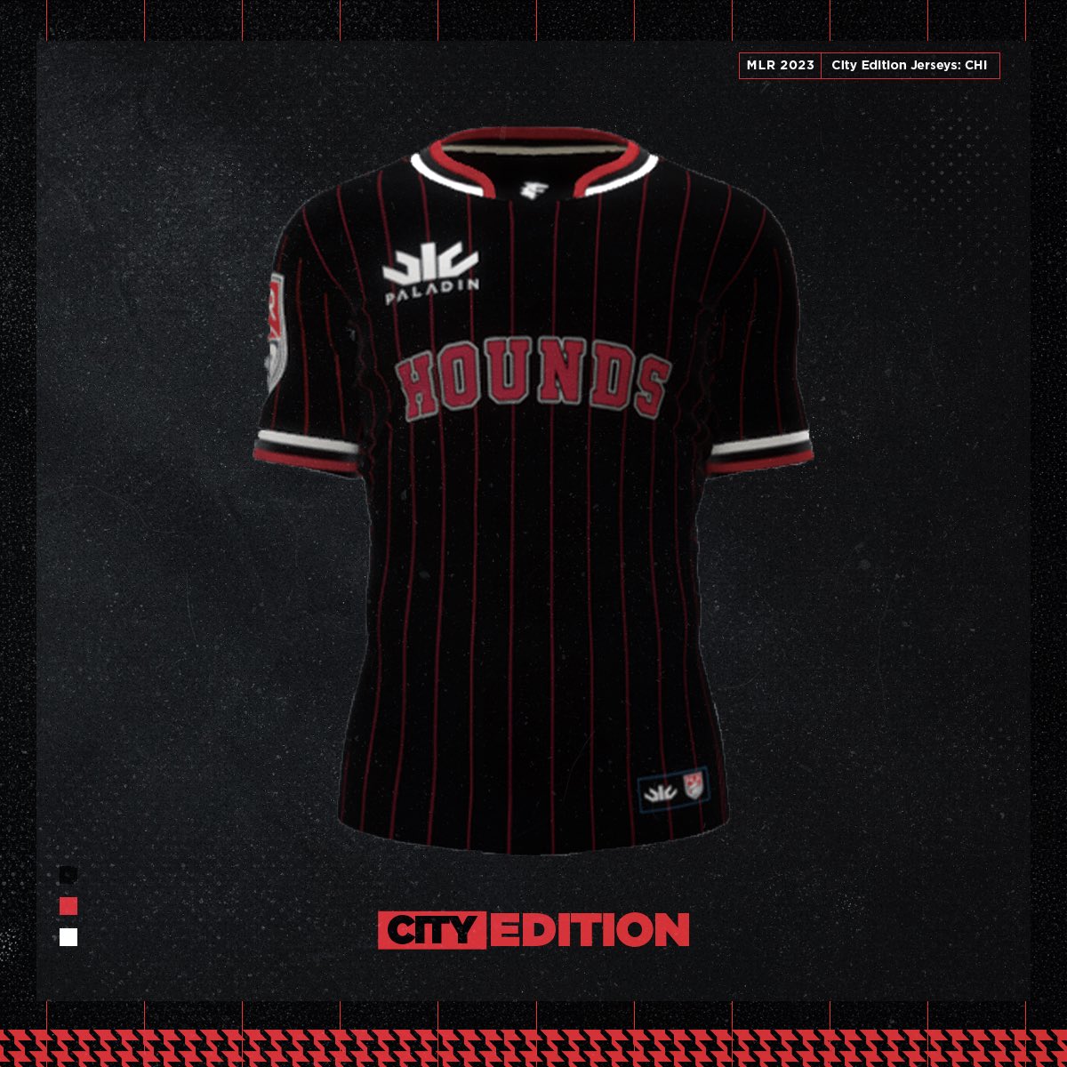 HoundsChicago's tweet photo. 2023 City Edition jerseys 👀

#VeryCool https://t.co/GbouhLET0e