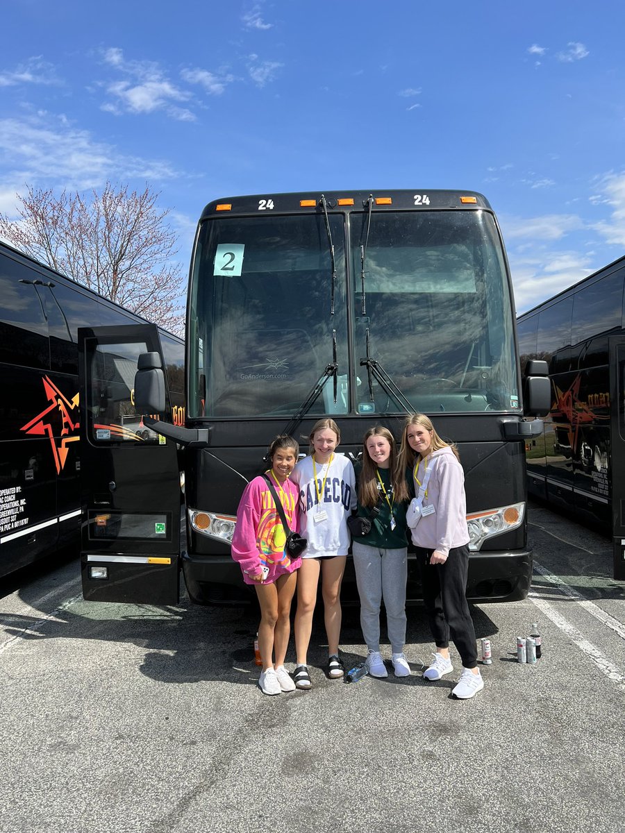 wmsdc23's tweet image. #Bus2 had a great first day! #WMSDC2023