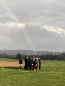 Spartan baseball finds gold at the end of the rainbow defeating Eastern 3-2!