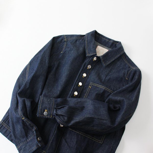 美品【4.4万】pallas palace/パラスパレス デニムブルゾン Pallas Palace #パラスパレス のデニムジャケットをお買取させて頂き