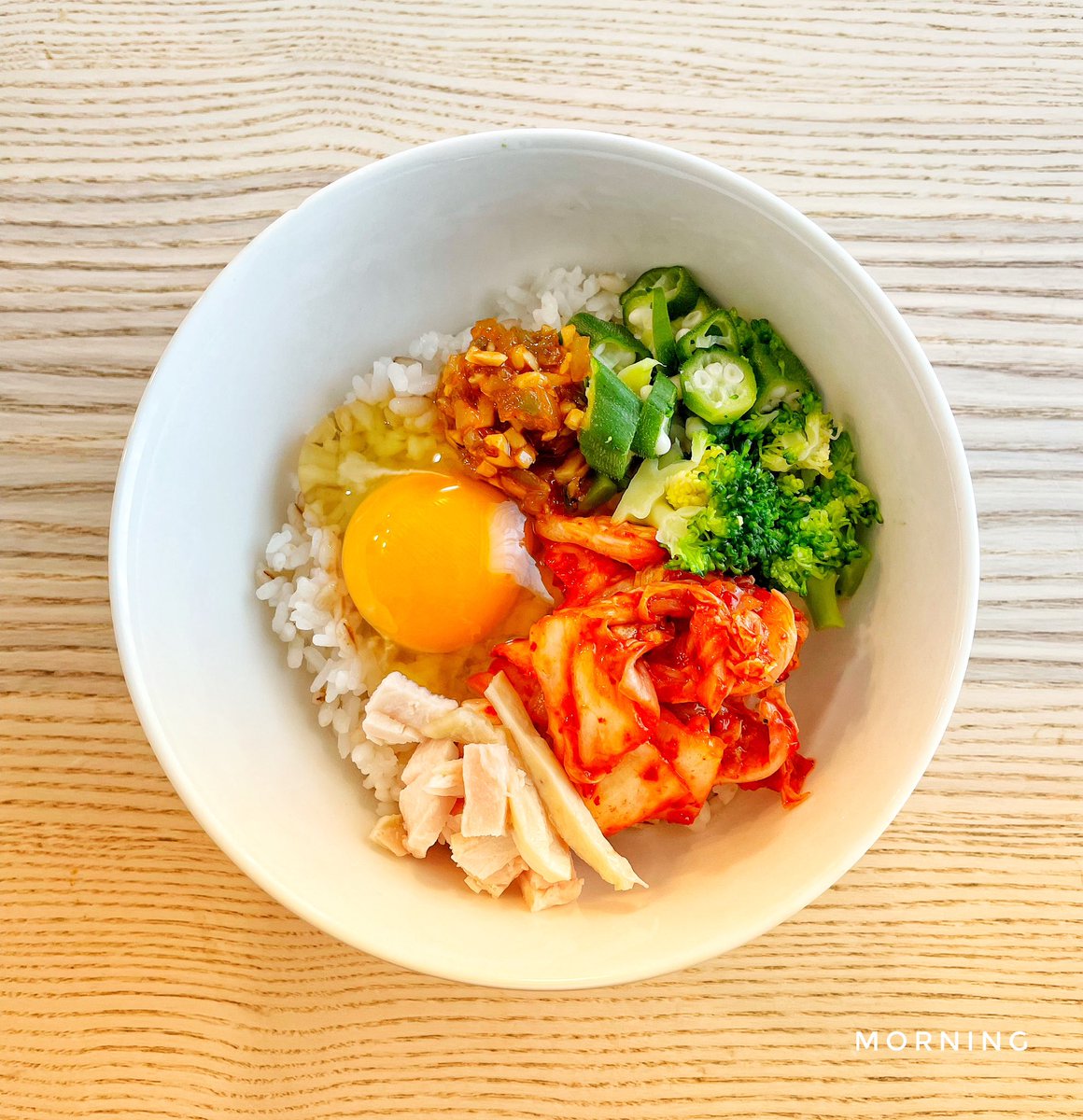 CafeTeppan's tweet image. Good morning!

今日の朝ご飯。

時間がなーーーーーーーーーーい

今月は日々追われまくっていますが、なんとか生き生きしています。

身体はきつくても心は豊な方がイイ٩( ᐛ )و

がんばるがんばろう。

#朝ご飯 
#moning 
#がんばるがんばろう