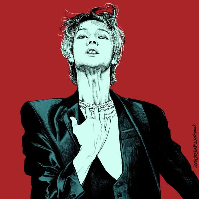 WOOYOUNGATEEZ`Bad' cover 