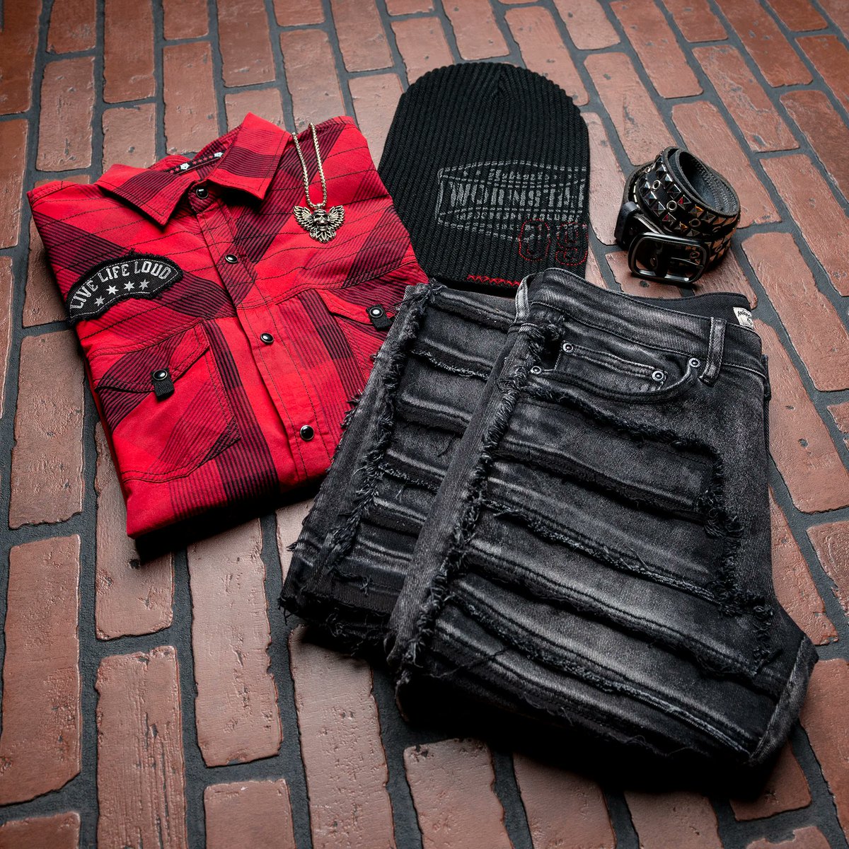 wornstar's tweet photo. Original, authentic, rock n roll inspired clothing for rockers, rockstars, and music lovers
https://t.co/mwK95EMjUc
#wornstar #wornstarclothing #rocknrollclothing #rockerlook #streetstyle #stagefashion #wornintowearout #livelifeloud #curatedlook #stageready #takingโฆ https://t.co/B9G36aGCne