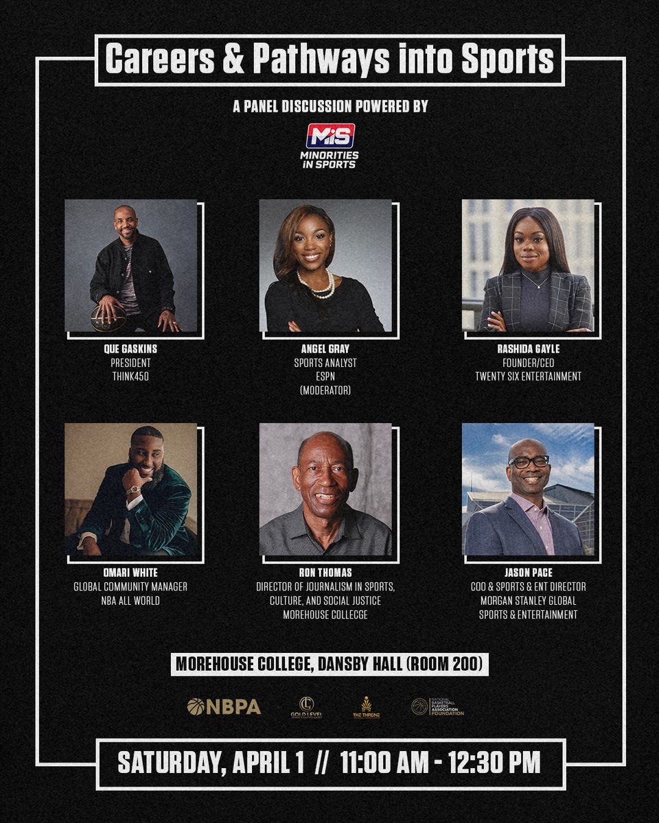 Morehouse Journalism tweet media