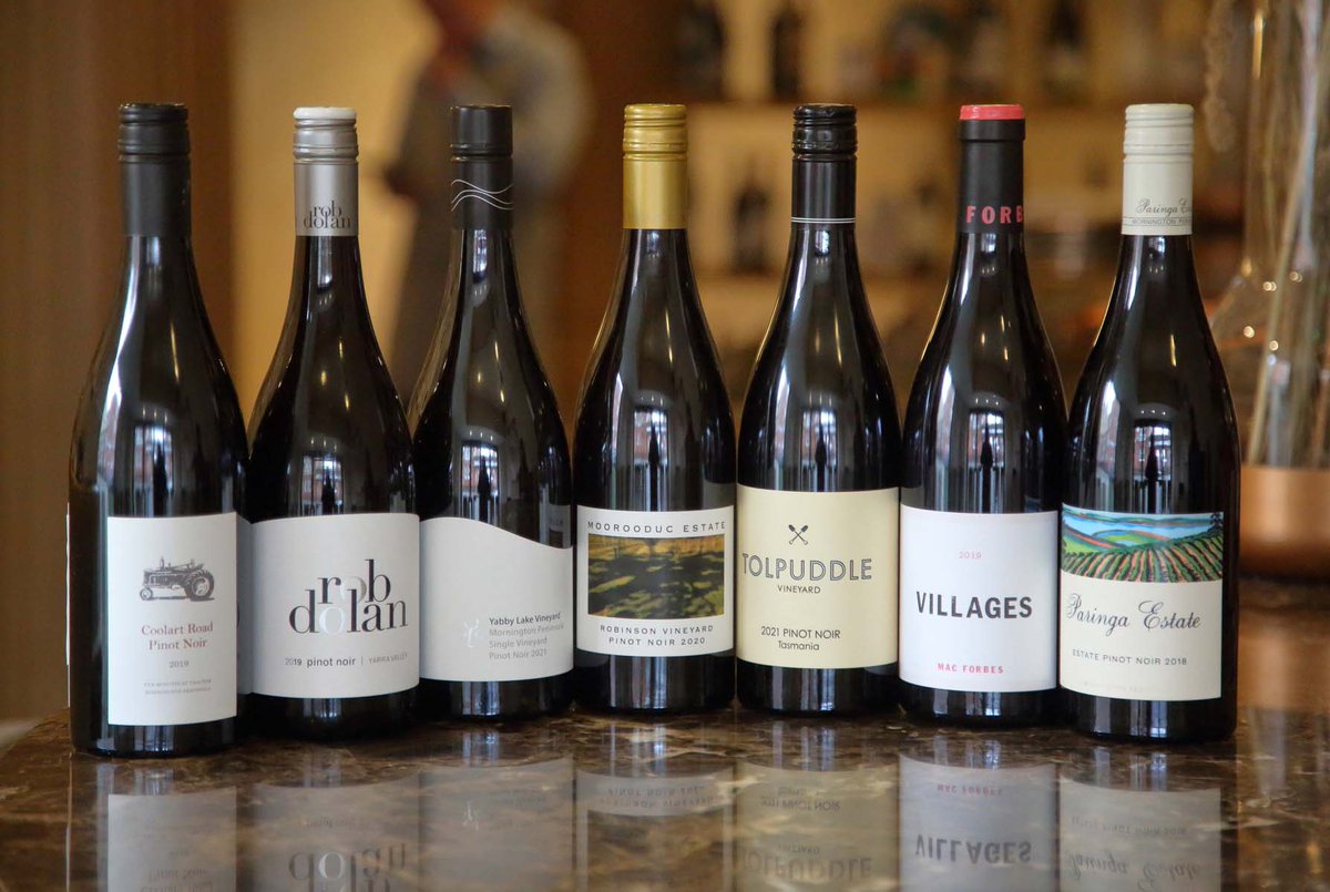 TheBuyer11's tweet photo. Australian Pinot Noir has been on the up for many years. At a global celebration at London’s Trivet restaurant, @MatthewSJukes showcased 17 of the best new Pinots from all the major wine regions. Click https://t.co/hc1bMBSgwm @TRIVETRESTAURA1 https://t.co/inkAnNem20