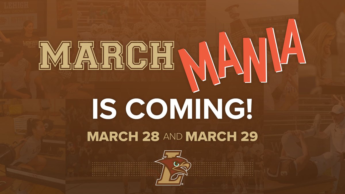 LehighMBB's tweet photo. The #LehighMarchMania two-day season tips off tomorrow and we are looking for an assist! We need your help in reaching season highs on Tuesday and Wednesday! Check back tomorrow with how to help us meet our goals!
#insideLehigh https://t.co/EvrtOwacvh