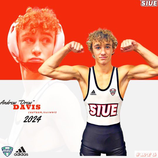 I am pleased to announce that I will  be staying close to home and continuing my academic and athletic career at SIUE. I’d like to thank everyone who has helped me throughout this journey, and I am very thankful to receive this opportunity. Go Cougars!⚫️🔴
#RTG  <a href="/SIUEWrestling/">SIUE Wrestling</a>