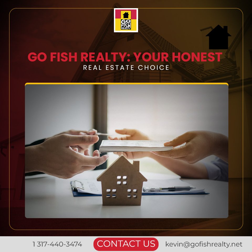 GoFishRealtyk's tweet image. Are you looking for a #realestate firm that prioritizes honesty, openness, and high ethical standards? Look no further! Get in touch today, Go Fish Realty. 
gofishrealty.com
.
#HonestRealEstate #GoFishRealty #RealEstateExperts #Indiana #property #realestateagency #Realtor