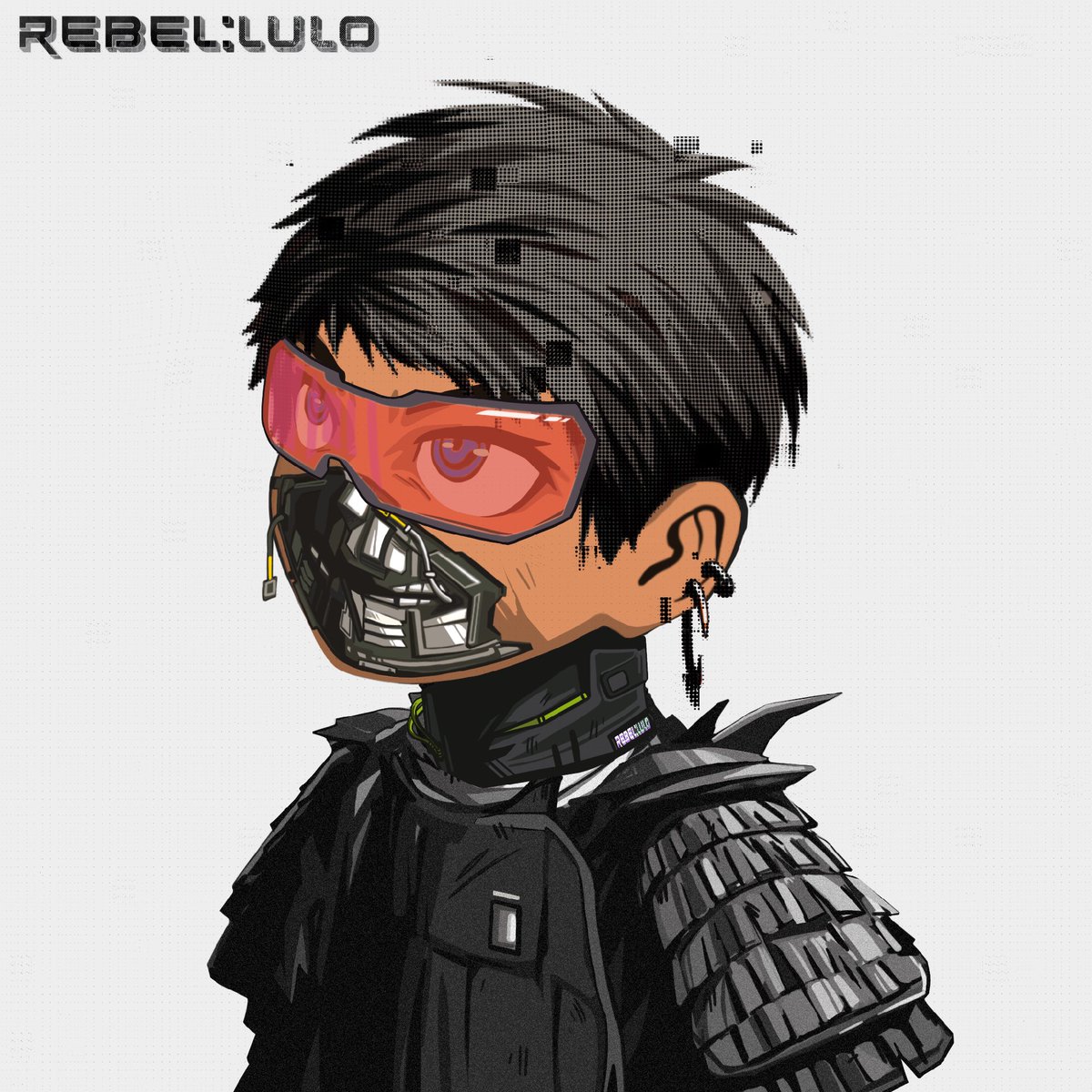 REBELLULO's tweet photo. Original IP each parts is hand drawn by our artist, quality art would always be appreciated don’t missed out on the opportunity! 
🎁WLx5

 1️⃣Follow 
@REBELLULO

 2️⃣❤️ + RT
 3️⃣ Join Discord to claim your WL spot
#NFTGiveaways #NFTCommunity #nftart #NFTcollections #nftcollector https://t.co/Zz5ywpVuzs