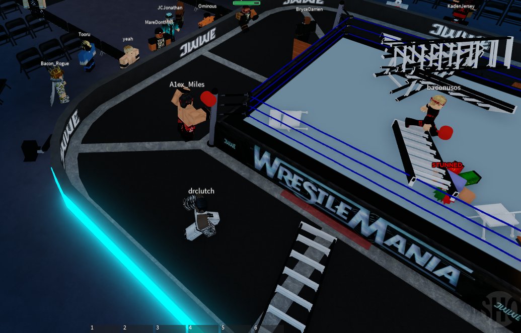 JWWERBLX's tweet photo. TAG TEAM CHAMPIONSHIP LADDER MATCH!
#TheSeventhCircle defended against 3 other teams in utter chaos!
And the Seveneth circle have beat all odds to retain!
#JWWE2023 #JWWEMania10 https://t.co/vN0C9LN1sD