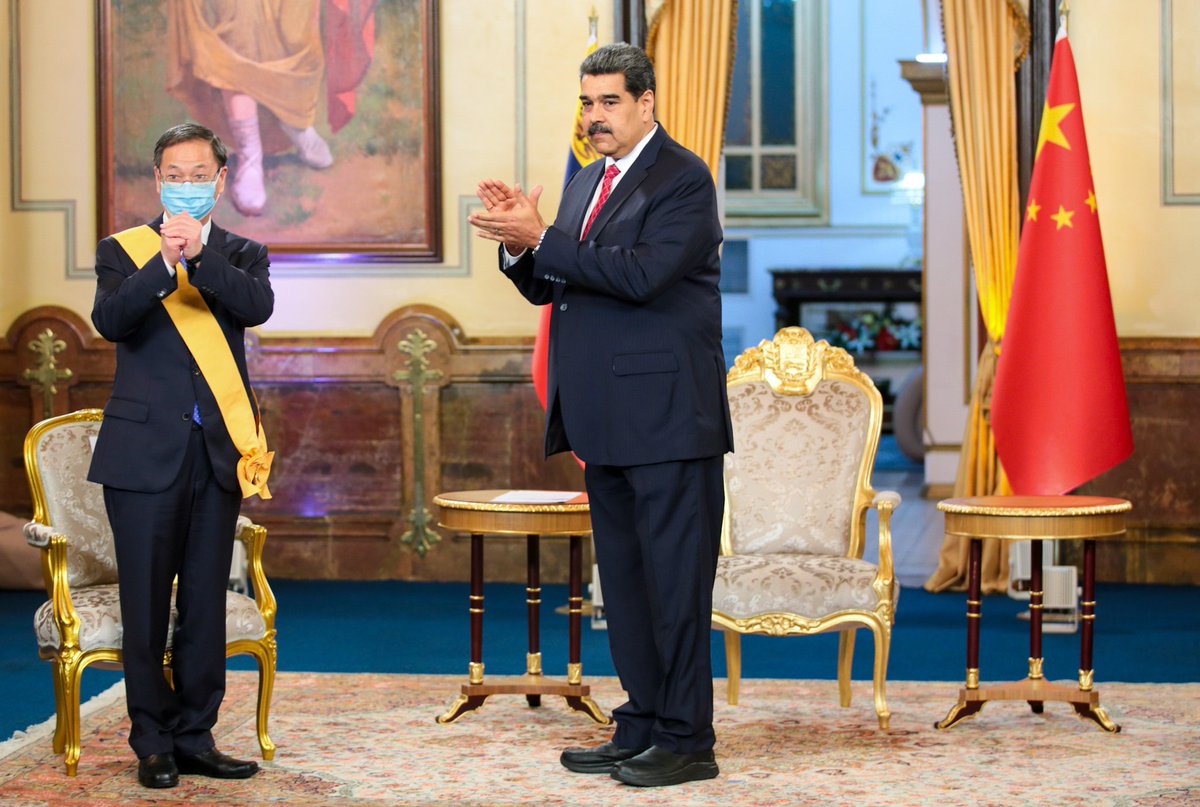 Nicolás Maduro tweet media