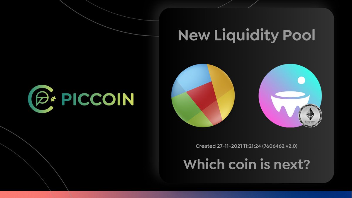 🧩 Official Coin PIC-TRADE | PICCOIN tweet media