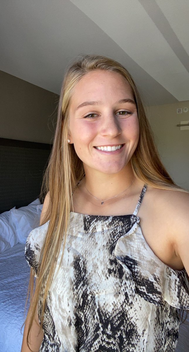 CSUMiltaryAdult's tweet photo. #militaryMondays
My name is Elizabeth Hedrick. I am a goalkeeper for the CSU Womens Soccer program. I am a math major with a concentration in secondary education. I am excited to one day be a high school math teacher and soccer coach. I have loved living at Fort Benning. https://t.co/5fAvf3aMNC