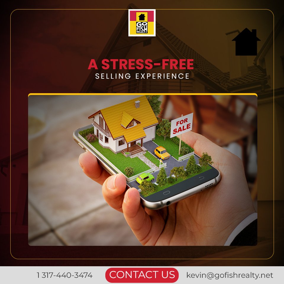 GoFishRealtyk's tweet image. Sell your home worry-free. Our real estate agency provides comprehensive services and the latest technology to ensure a simple, successful sale. 
gofishrealty.com 
.
#HomeSale #RealEstate #GoFishRealty #SellYourHome #RealEstateAgency #SuccessfulSale #Indiana #Realtor