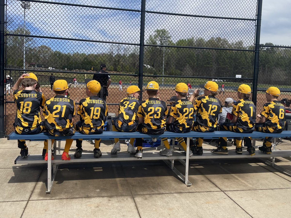 TR7Baseball's tweet photo. First tournament of the spring is complete going 2-1 at the PG Coastal Major Super Series 3 in Indian Trail, NC. Congrats to Parker Fought on 2 homeruns for the weekend and first champ chain winner of the season! ⚾️🏆🏆 Ready to hit the field again this weekend! ☠️☠️ https://t.co/R9rlNO1D27