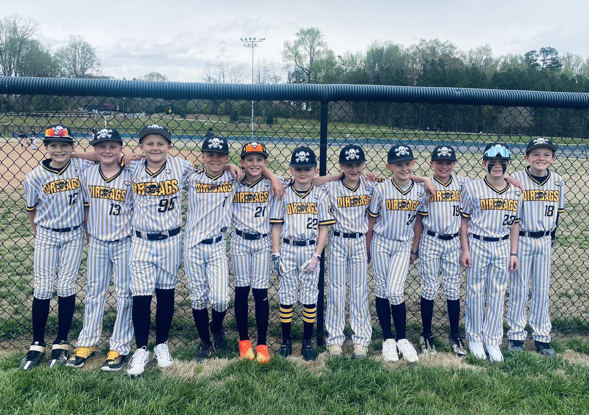 TR7Baseball's tweet photo. First tournament of the spring is complete going 2-1 at the PG Coastal Major Super Series 3 in Indian Trail, NC. Congrats to Parker Fought on 2 homeruns for the weekend and first champ chain winner of the season! ⚾️🏆🏆 Ready to hit the field again this weekend! ☠️☠️ https://t.co/R9rlNO1D27