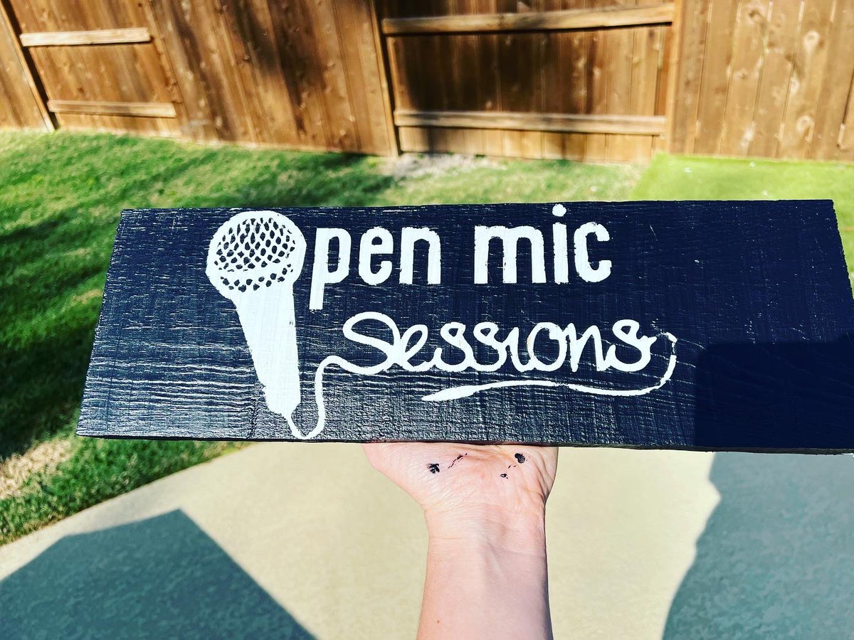 WLMS_writers's tweet photo. Repurposing wood scraps is something of a hobby. Thanks to @HumbleISD_WLMS’s Mr. Keith Padgett, we now have wooden signs to display at our events!
#writeon https://t.co/4mMAZuNscp
