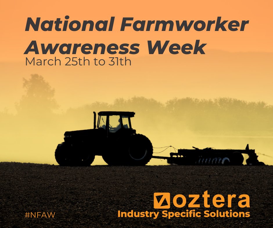 oztera's tweet photo. Thank you to all the Farmworkers!!! You feed the world; we salute you!

#Oztera #NFAW #Farm #Farmworkers https://t.co/dbzdqGJkZ9