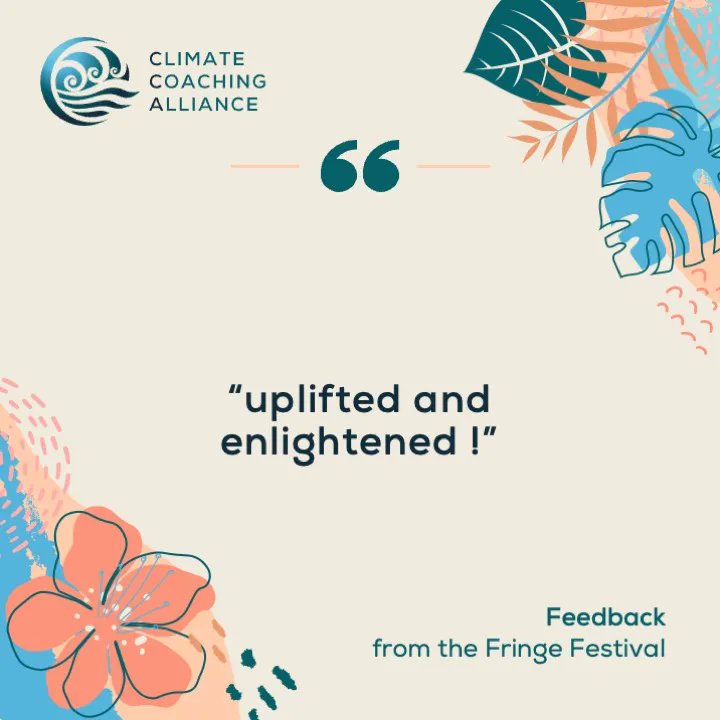 Climate Coaching Alliance tweet media