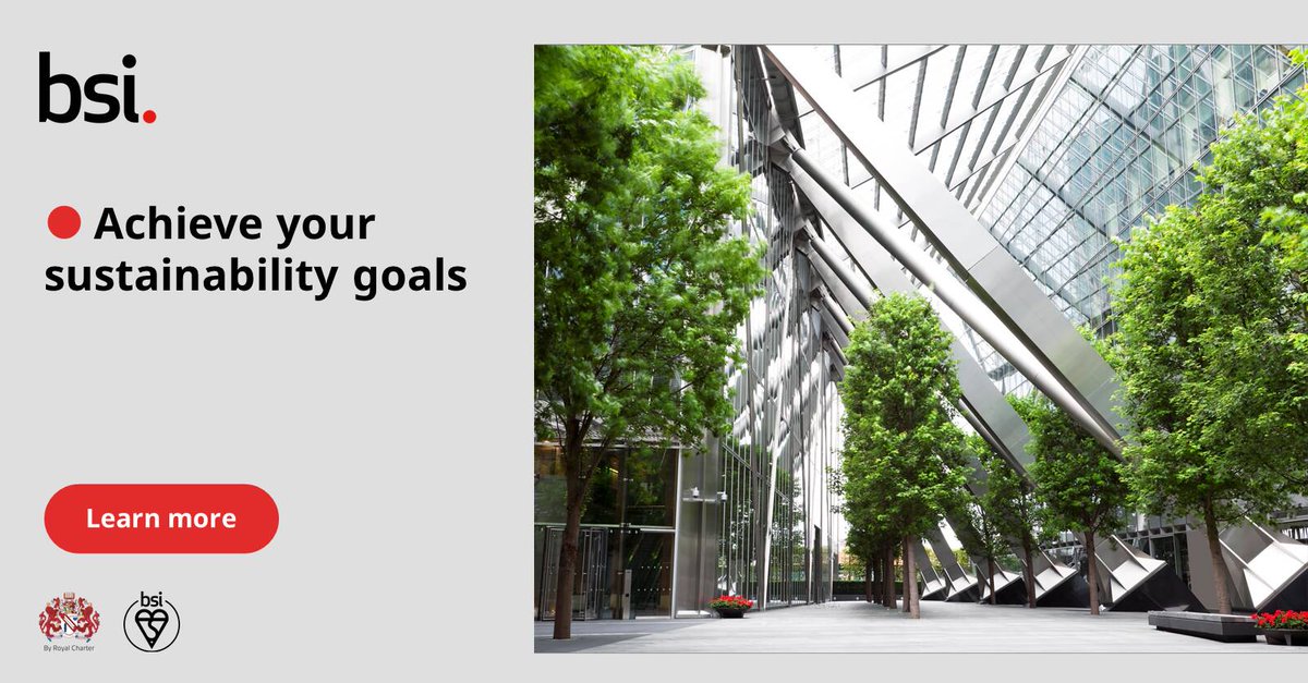 BSI_HK's tweet photo. BSI can support your organization to achieve your sustainability goals and partner with you along your ESG reporting journey. Learn more through our ESG portfolio brochure.

https://t.co/Tf5CArlAXt

#ESGreporting #GRI #Sustainability https://t.co/Jv4DcbYUro