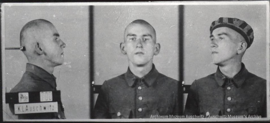 28 March 1916 | A Pole, Tadeusz Czarkowski, was born. 

He was deported to #Auschwitz from Tarnów on 14 June 1940 in the first transport of Poles to the camp.
No. 700
He perished in the camp on 28 March 1941.