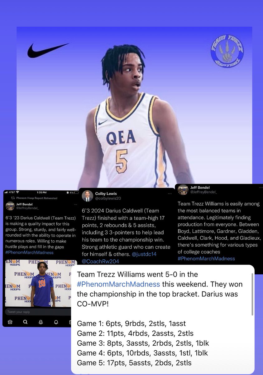 dadivanme's tweet photo. I cannot let another day go by w/o thanking @Phenom_Hoops for another top notch event.#PhenomMarchMadness Your staff/my family,is A-1.Great atmosphere. Thank you for having MVP @justdc14 and @TeamTrezz_RM @Coach_Rick57 @colbylewis20 @JeffreyBendel_ @ty1ewis @POBScout @CoachRw204 https://t.co/Q8tNPTi8D3