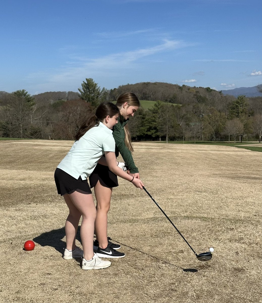 Playing golf has never been so fun!  From naming shots, finding a snake, losing your ball, and a blister or two…these two girls are having the time of their lives!  <a href="/jeremy_simerly/">jeremy simerly</a> <a href="/CoachMcCall65/">Andy McCall</a> <a href="/racheladamstn/">Dr. Rachel Adams</a> <a href="/JAYMANgms/">Jason Shelton</a> #gms_tn #RISEasONE