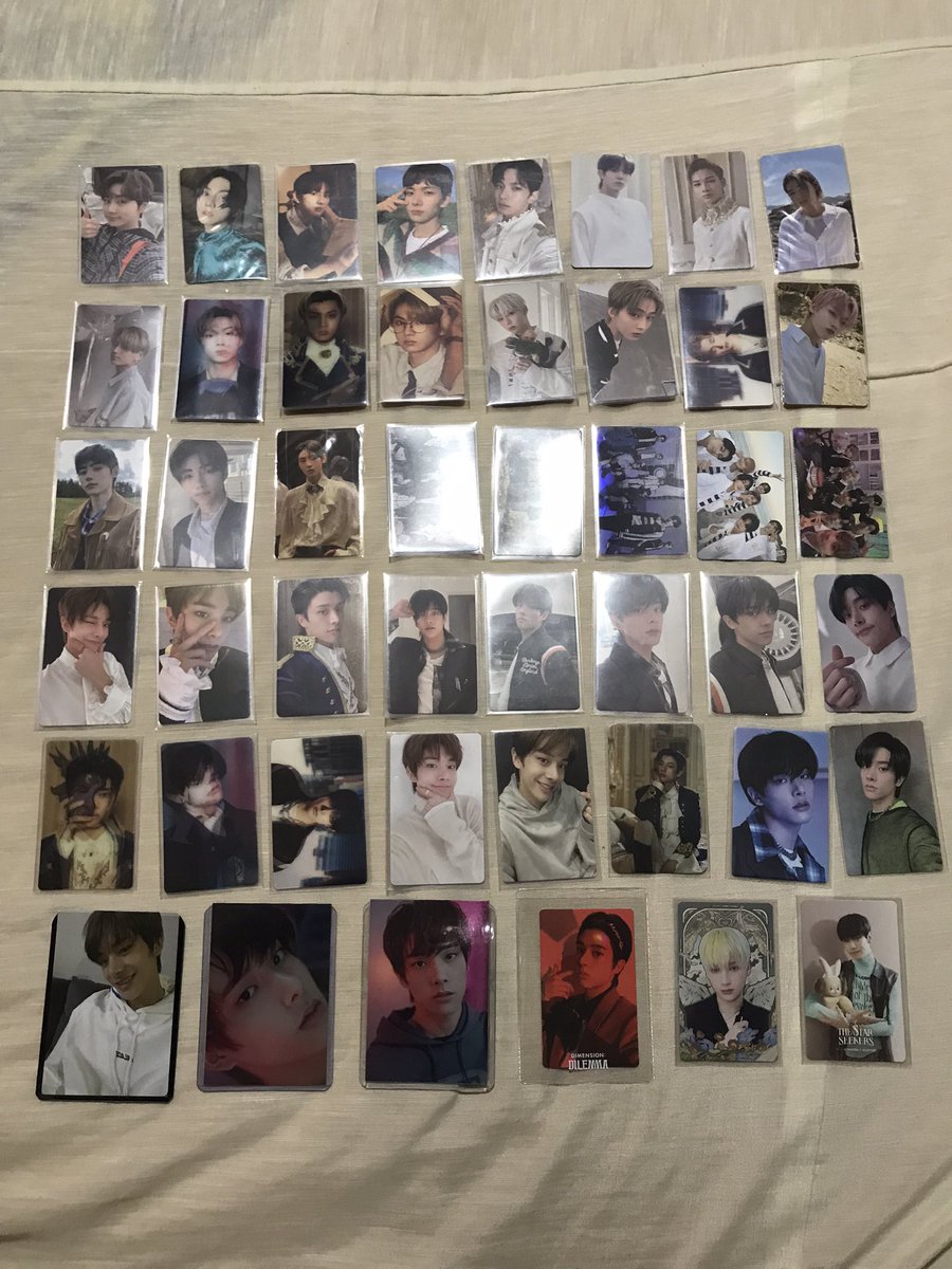 jaylaaasim's tweet photo. WTS LFB

Enhypen PCs

RFS: quitting sale

Prio if you're buying a lot

Mod: flash, lbc, jnt
Mop: gcash
Loc: binan, laguna

#jaylaaasimsells

@ENHYPENMARKETPH 

#enhypen #heeseung #jay #sunghoon #jake #jungwon #niki #bordercarnival #borderdayone #dillemma #hakanai #feverpob https://t.co/CXiClb66Yv