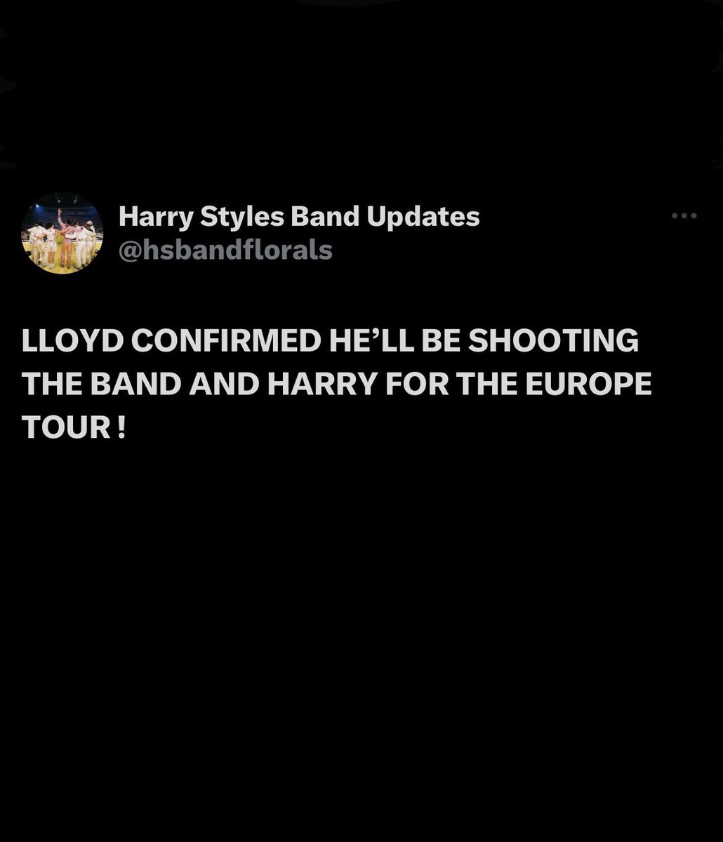 hsbandflorals's tweet photo. Haha we are not the only ones who made this wording mistake 😆

We confirm that the whole Love Band &amp; Harry Styles are doing great 🫶 https://t.co/RaoHhK04We