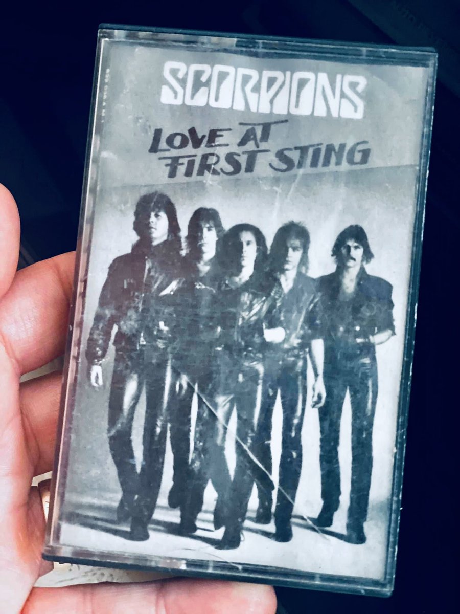 Chris112183's tweet photo. Love at First Sting the ninth studio album by German rock band Scorpions turn 39 years today 🤘🔥🍺🔥🔥🔥
Now playing 📼🔥🔊🔊
Love At First Sting,1984 by Scorpions 
Alternate "clean" cover @scorpions  #cassettecollector #cassettelover https://t.co/frVHqCGXgd