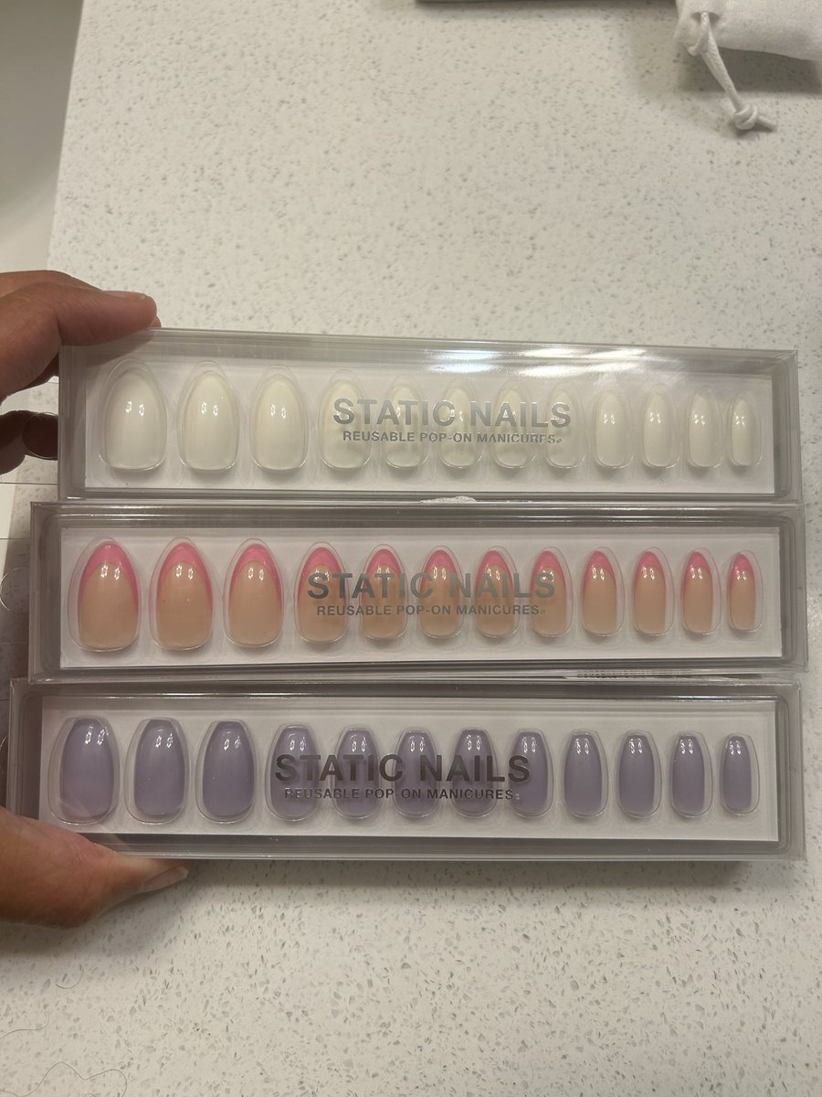 luv_brown's tweet image. Which set should I put on next? #staticnails @StaticNails
