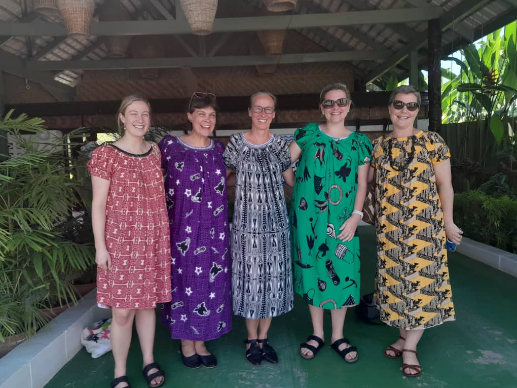 NATNAT_PNG's tweet photo. All dressed up for the the @pngimr Belna Natnat Centre opening! @ljr_leanne @devinefy @StrivePNG

We will be starting the program soon @invectorcontrol @BurnetInstitute @pngimr https://t.co/xuvJ2GMpJU
