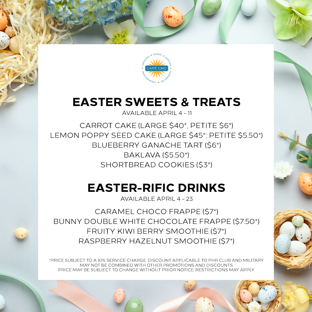 HiltonGuam's tweet photo. Celebrate Easter at Hilton Guam Resort & Spa! Call 671-646-DINE (3463) for more information.
#Hiltonguamresortandspa #HiltonGuam #VisitGuam #Guam #Tumon #IslanderTerrace #CaffeCino #Easter https://t.co/6ZzC0XNF3h