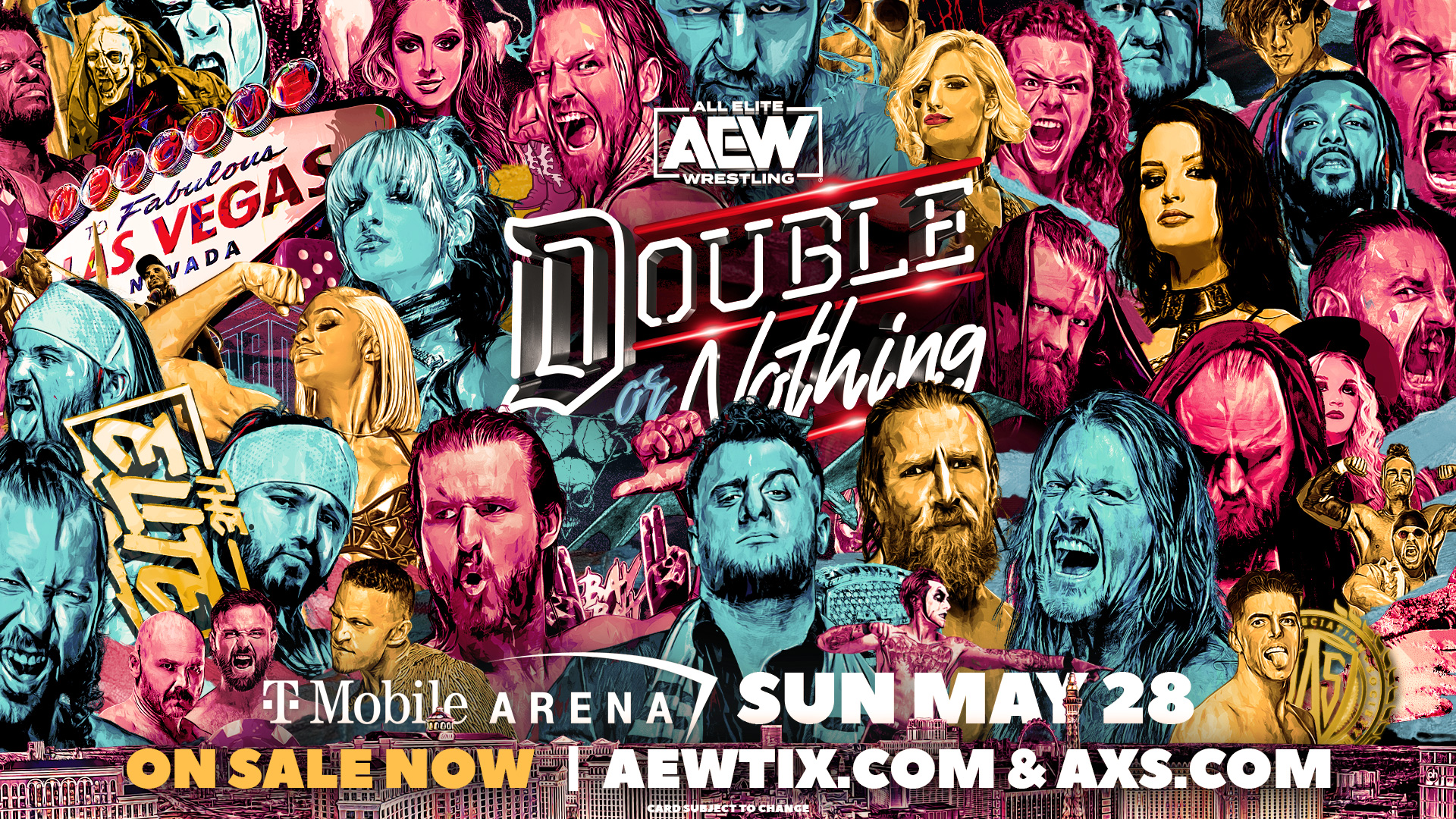 AEW Double Or Nothing 2023: Major Title Match Set With Special Guest Referee 2