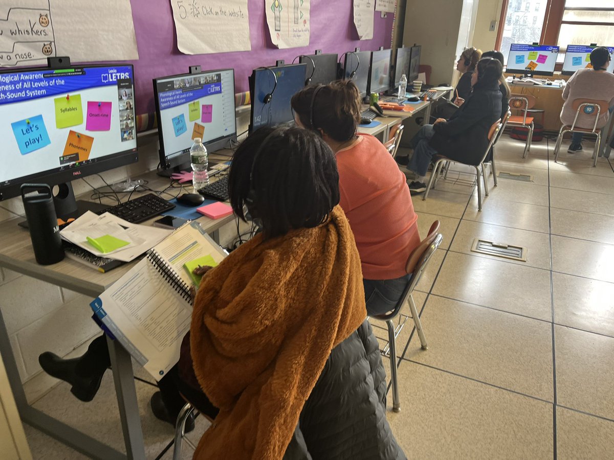 Love2teach247's tweet photo. We made it happen! All classroom teachers received LETRS Unit 2 training! So PROUD of how dedicated our teachers are. @ps24brooklyn @NYCDOED15 @CECDistrict15 #wegotthis24 https://t.co/KOtXTc1132