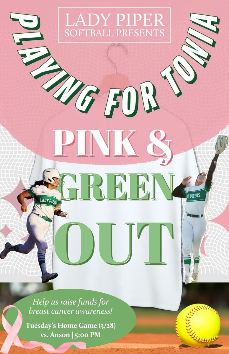 Come out, help support and watch some good softball !  Hamlin vs Anson  5:00.  <a href="/BigCountrySport/">Evan Ren</a> <a href="/IsdHamlin/">Hamlin Collegiate ISD</a> <a href="/sportsfreaknut/">Brandon McAuliffe</a>